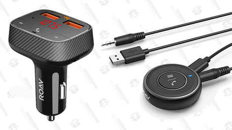 Anker Roav SmartCharge F0 FM Transmitter/Bluetooth Receiver/Car Charger | $13 | Amazon | Promo code ROAVFFF2Anker Roav Bluetooth Receiver | $11 | Amazon | Promo code B2EVERDL